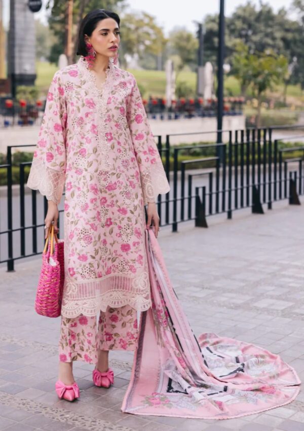 Mahnur Broadway Luxury Lawn'25 D-12